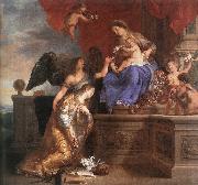 CRAYER, Gaspard de The Coronation of St Rosalie dfgh oil painting